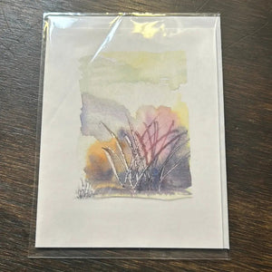 811 - 02 Art Card (4x6") - Ilda Labrecque - Painted Door on Main