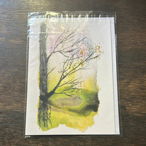 811 - 03 Art Card (5x7") - Ilda Labrecque - Painted Door on Main
