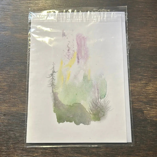 811 - 03 Art Card (5x7") - Ilda Labrecque - Painted Door on Main