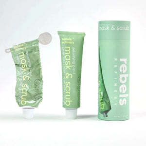 813 - 09 Detoxifying Mask & Scrub - Rebels Refinery - Painted Door on Main