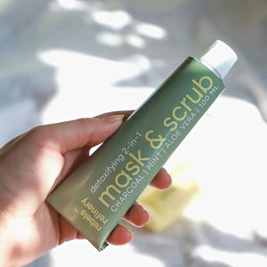 813 - 09 Detoxifying Mask & Scrub - Rebels Refinery - Painted Door on Main