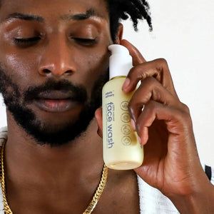 813 - 10 Natural Face Wash - Rebels Refinery - Painted Door on Main