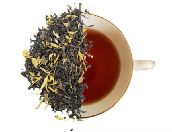 814 - 09 Vanilla Chai - Vintage Fork Tea - Painted Door on Main