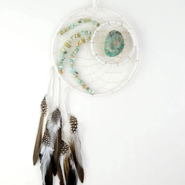 817 - 11 Dream Catchers - Monague Native Crafts - Painted Door on Main
