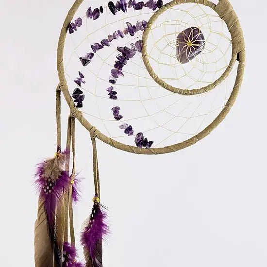 817 - 11 Dream Catchers - Monague Native Crafts - Painted Door on Main