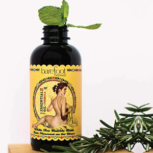 819 - 18 Essential Oil Bubble Bath - Barefoot Venus - Painted Door on Main