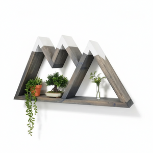 Classic Mountain - Larcher Woods & Crafts - Painted Door on Main