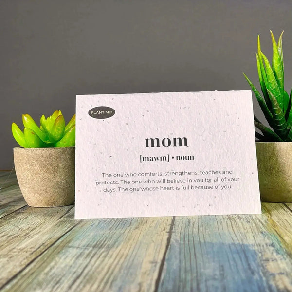 821 - 05 Mother's Day Cards - Plantable Greetings - Painted Door on Main