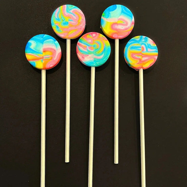 833 - 01 Old Fashioned Lollipops - Volio's Confections - Painted Door on Main