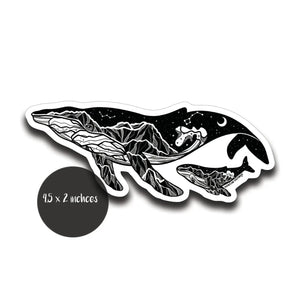 839 - 01 Vinyl Stickers - Mountain Mornings - Painted Door on Main