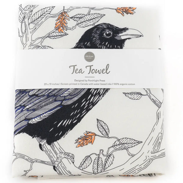 845-01 Illustrative Tea Towels - Porchlight Press