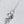 Silver Freshwater Pearl Cypress Branch Necklace