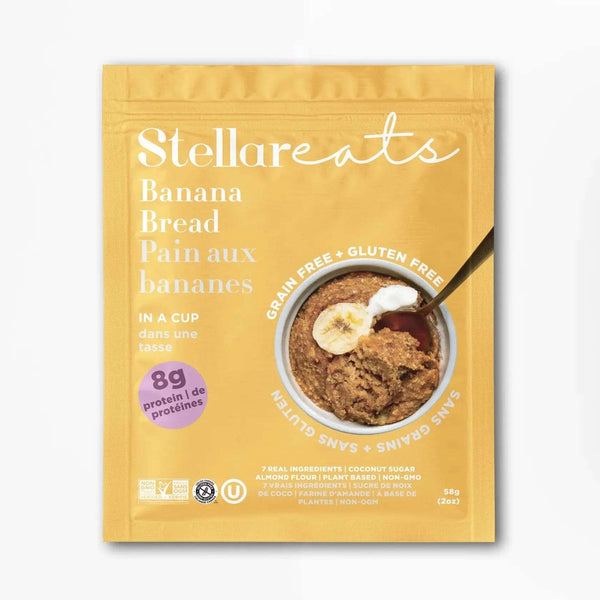 841 - 09 Banana Bread In A Cup - Stellar Eats - Painted Door on Main