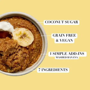 841 - 09 Banana Bread In A Cup - Stellar Eats - Painted Door on Main
