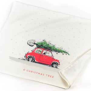 845 - 01 Illustrative Tea Towels - Porchlight Press - Painted Door on Main