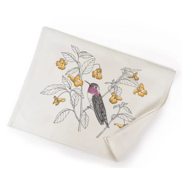 845 - 01 Illustrative Tea Towels - Porchlight Press - Painted Door on Main