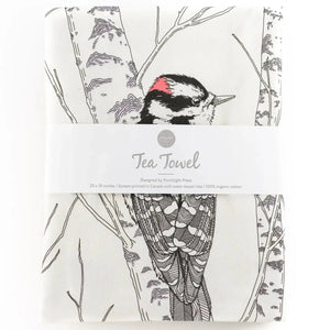 845 - 01 Illustrative Tea Towels - Porchlight Press - Painted Door on Main