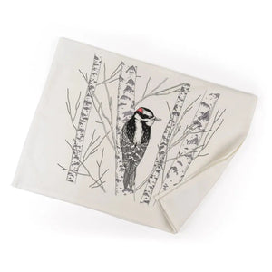 845 - 01 Illustrative Tea Towels - Porchlight Press - Painted Door on Main