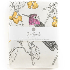 845 - 01 Illustrative Tea Towels - Porchlight Press - Painted Door on Main