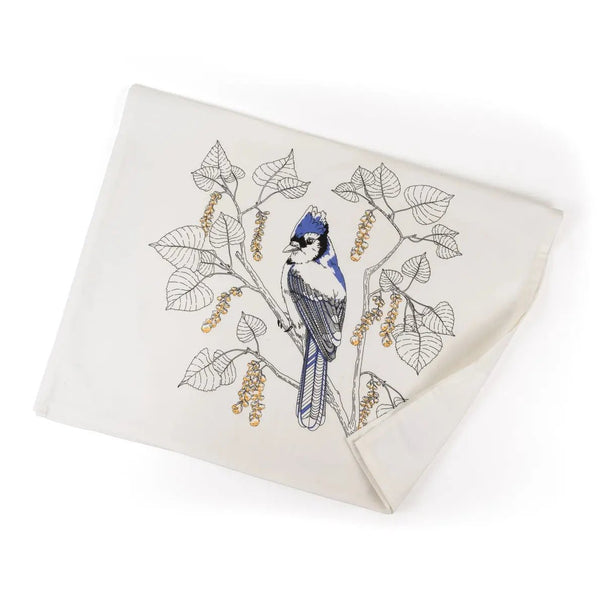 845 - 01 Illustrative Tea Towels - Porchlight Press - Painted Door on Main