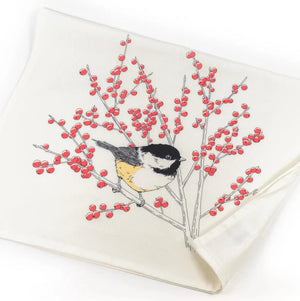 845 - 01 Illustrative Tea Towels - Porchlight Press - Painted Door on Main