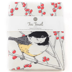 845 - 01 Illustrative Tea Towels - Porchlight Press - Painted Door on Main
