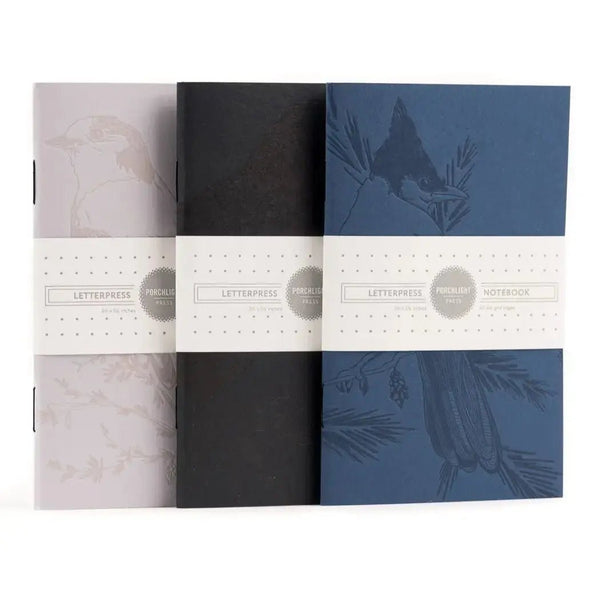 845 - 02 Pocket Notebooks (3 Pack) - Porchlight Press - Painted Door on Main