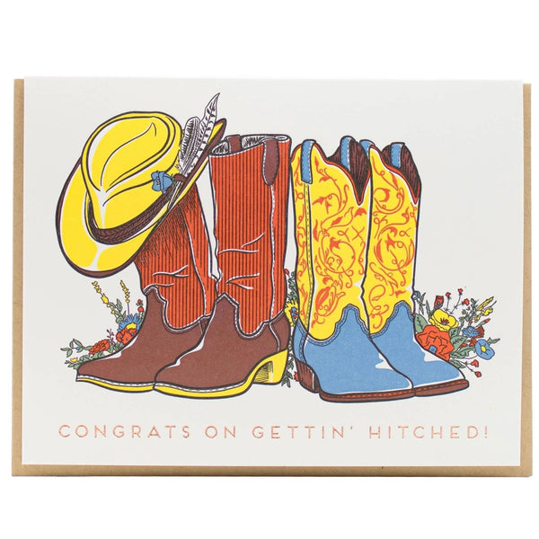 845 - 04 Wedding Cards - Porchlight Press - Painted Door on Main