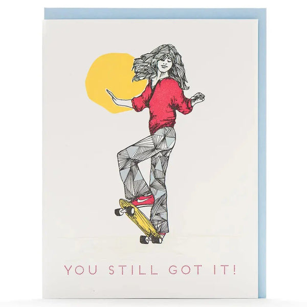 845 - 06 Birthday Cards - Porchlight Press - Painted Door on Main