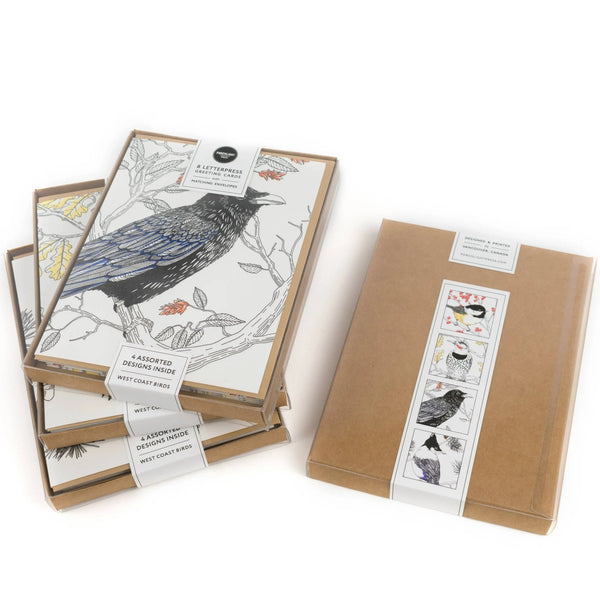 845 - 10 Art Card Box Sets - Porchlight Press - Painted Door on Main