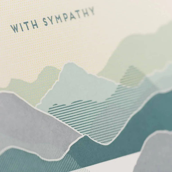 845 - 13 Sympathy Cards - Porchlight Press - Painted Door on Main