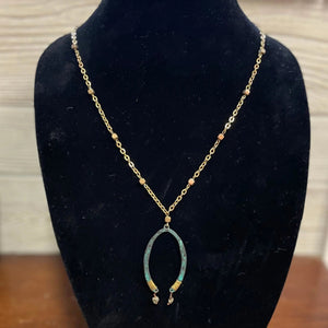 849 - 07 Pendant Necklaces - Lilli Designs - Painted Door on Main