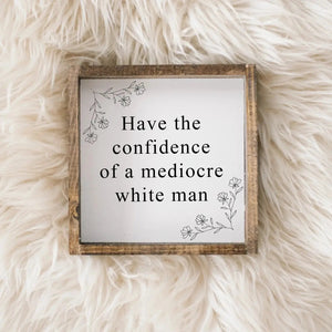 852 - 04 Small Wood Signs - William Rae Designs - Painted Door on Main