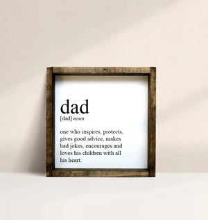 852 - 04 Small Wood Signs - William Rae Designs - Painted Door on Main