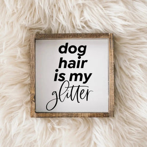 852 - 04 Small Wood Signs - William Rae Designs - Painted Door on Main