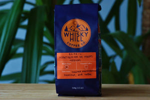 853 - 02 Brazil Medium Roast - Whisky Hill Coffee - Painted Door on Main