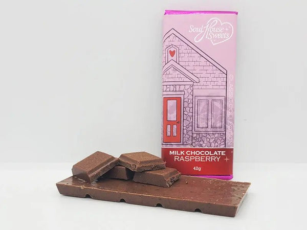 855 - 02 Artisan Chocolate Bars - Soul House Sweets - Painted Door on Main