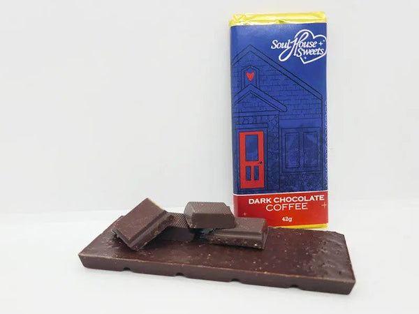 855 - 02 Artisan Chocolate Bars - Soul House Sweets - Painted Door on Main