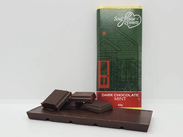 855 - 02 Artisan Chocolate Bars - Soul House Sweets - Painted Door on Main