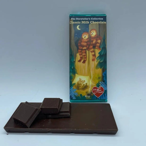 855 - 02 Artisan Chocolate Bars - Soul House Sweets - Painted Door on Main