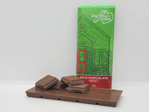 855 - 02 Artisan Chocolate Bars - Soul House Sweets - Painted Door on Main