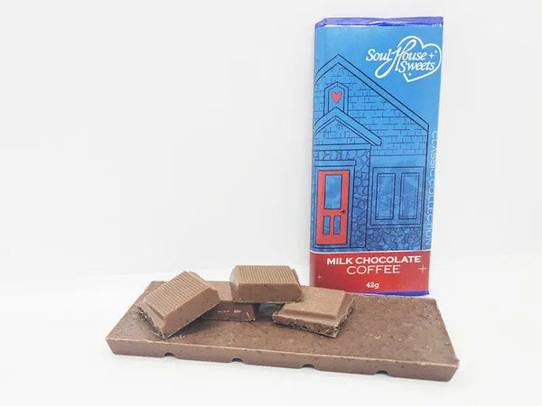 855 - 02 Artisan Chocolate Bars - Soul House Sweets - Painted Door on Main