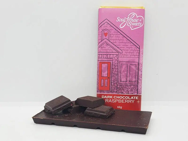 855 - 02 Artisan Chocolate Bars - Soul House Sweets - Painted Door on Main