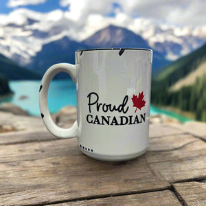 856 - 40 Proud Canadian Collection - Painted Door on Main