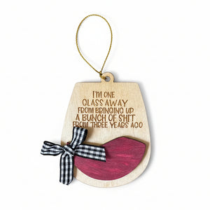 Wine Bottle Charm Collection - Behind the Door Creations - Painted Door on Main