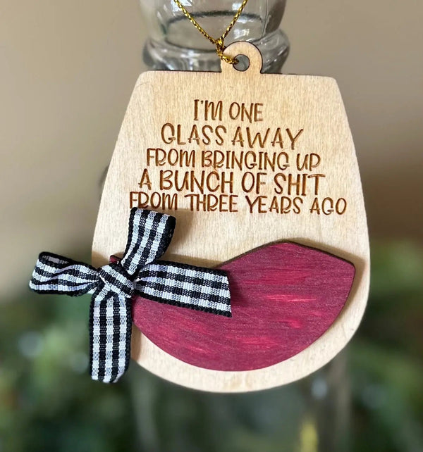 856 - 84 Wine Bottle Charm Collection - Behind the Door Creations - Painted Door on Main