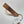 857 - 03 Leather Key Chain - Fearless hART - Painted Door on Main