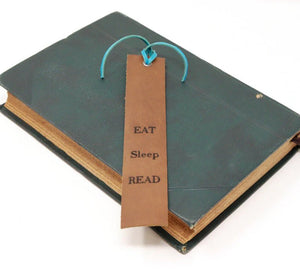 Leather Bookmarks - Fearless hART - Painted Door on Main