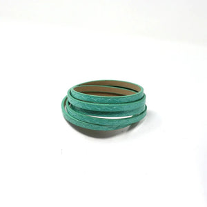 857 - 10 Multiple Wrap Bracelet - Fearless hART - Painted Door on Main