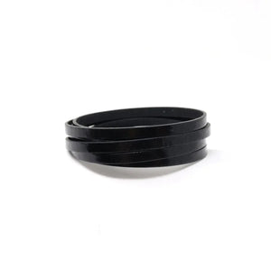 857 - 10 Multiple Wrap Bracelet - Fearless hART - Painted Door on Main